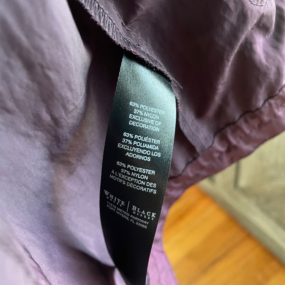 COPY - WHBM Spring Jacket - Picture 5 of 5